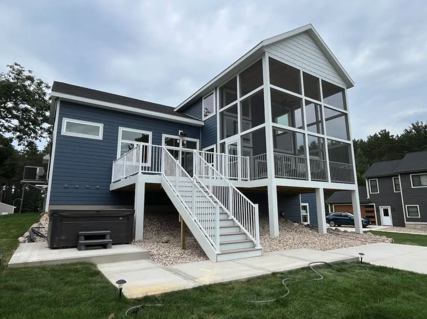 Springwater beach home